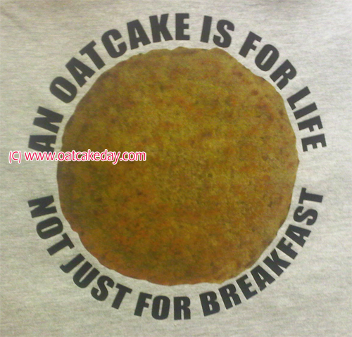 An Oatcake is for life